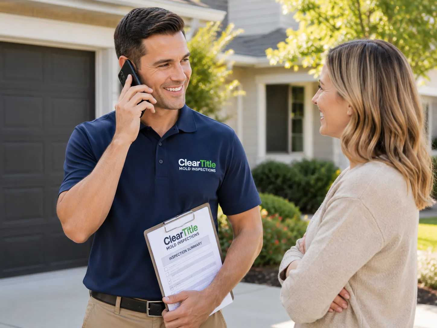 Mold Inspection For Home Sale Lequire, OK FAQs